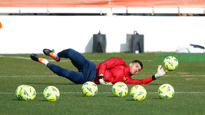 Rulli: "Queremos ganar cosas, ya no nos vale con competir"
