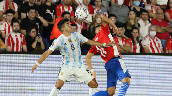 Acuña se fue tocado con Argentina y volverá igual o peor