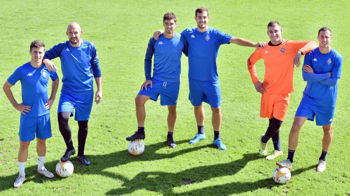 Futbolistas con oficio