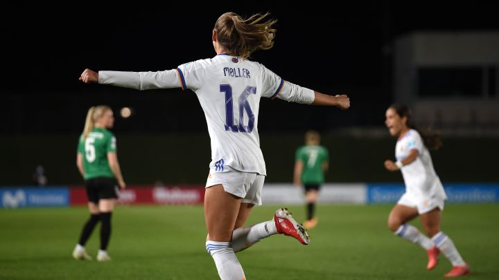Real Madrid - Breidablik en directo: Champions League femenina en vivo
