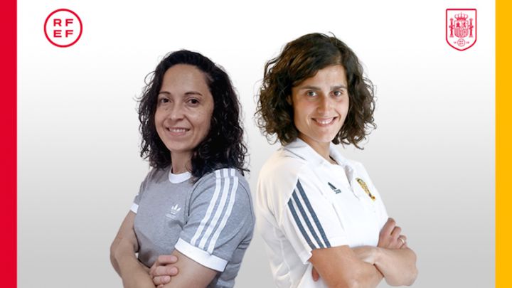 Laura del Río y Montse Tomé.