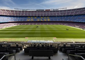 El Barça puso en riesgo la seguridad de sus aficionados
