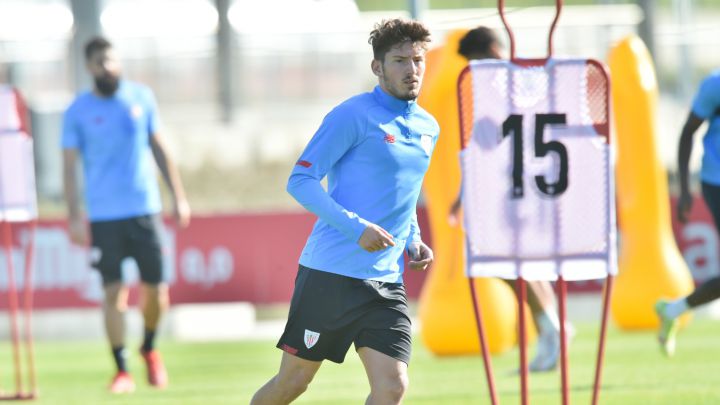 Vencedor: "Jugar con la Sub-21 o en el Athletic es diferente"
