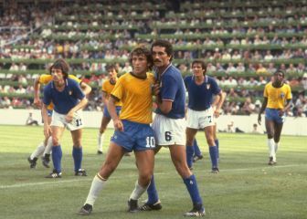 El artista en la sombra entre Maradona, Rossi y Zico
