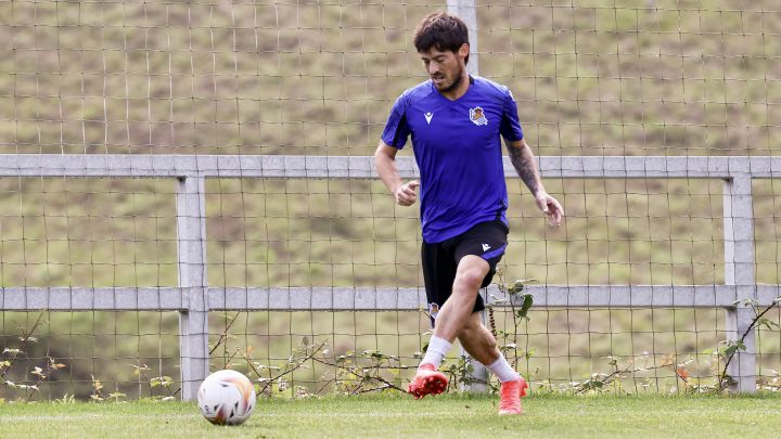 Imanol recupera a Silva y Sorloth