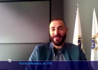El indisimulable gesto de Benzema en la respuesta de Mbappé: se ve clarísimamente