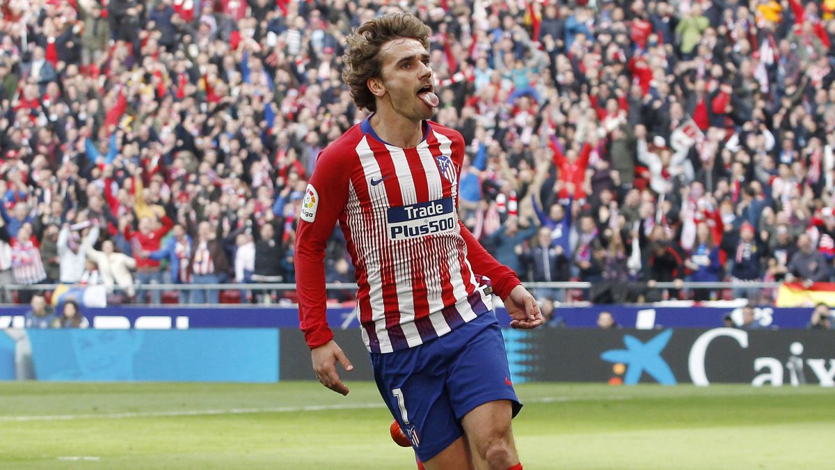 Los máximos goleadores del Atlético en Europa