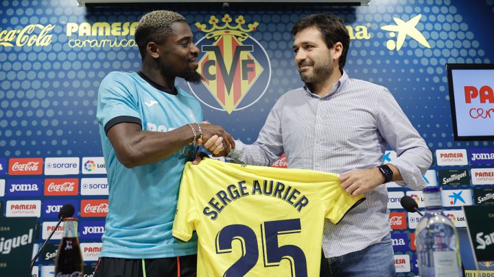 Serge Aurier y Roig Negueroles.