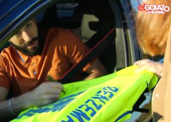 La reacción de Benzema a esta indirecta sobre su Balón de Oro