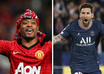 Evra se harta de Messi