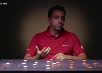 El culé se relame y el madridista mira con recelo: Xavi y su modelo de juego...