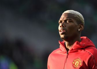 El Madrid se queda solo con Pogba