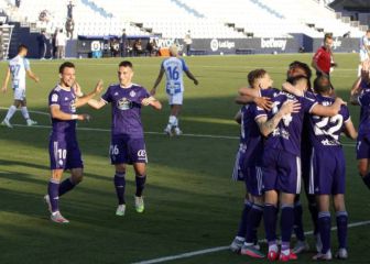 Quinta visita del Pucela a Butarque, tercera en Segunda
