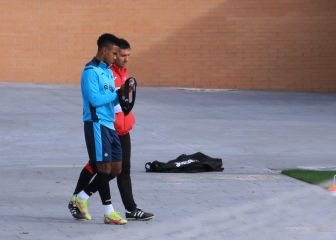 Bárcenas llega a tiempo, pero apunta a suplente ante el Valladolid