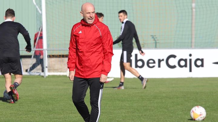 Calero: "No podemos tener vértigo ni ansiedad por ganar"