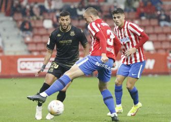 El Sporting gana a pesar de un Dani Jiménez heróico