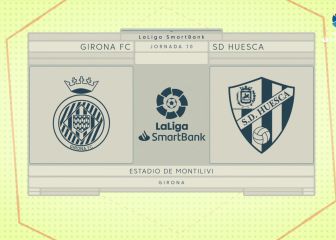 El Huesca hunde al Girona