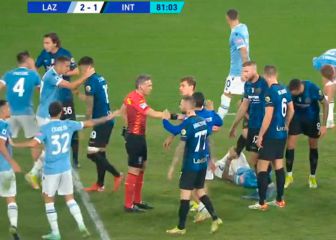 El polémico gol que desató un escándalo en el Lazio-Inter
