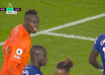 Mendy, el villano del Brentford y el héroe del Chelsea