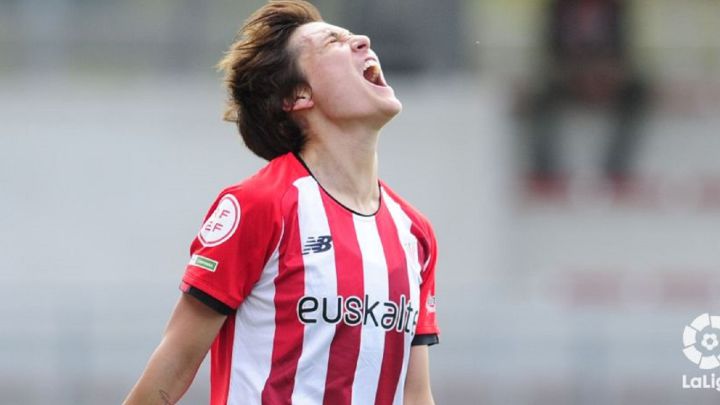 Erika Vázquez, la goleadora eterna del Athletic rompe otro récord