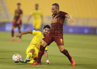 Se estrena esta campaña Cazorla y el Al-Sadd gana 6-4