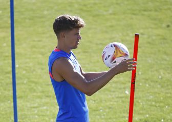 Llorente, Giménez y Cunha ya se incorporaron al grupo