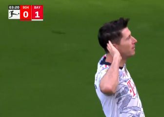 Lewandowski no para de sorprender: ¿cuántos son capaces de meter este gol?