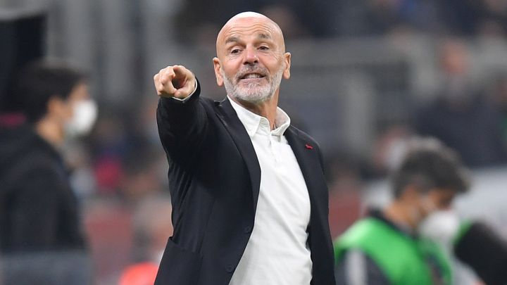 Pioli, entrenador del Milan.