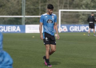 Trigueros y Benito tienen difícil estar en el Racing - Deportivo