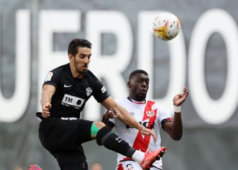 Pedro Bigas reaparece un mes después de su lesión en Getafe