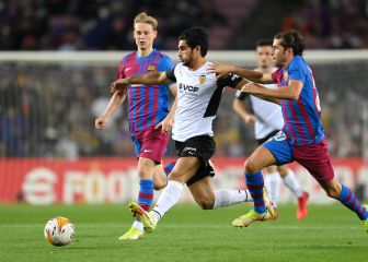 A la caza de Guedes: es el que más faltas recibe de la Liga