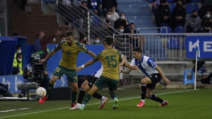 Aprobados y suspensos del
Betis: Y apareció Joaquín