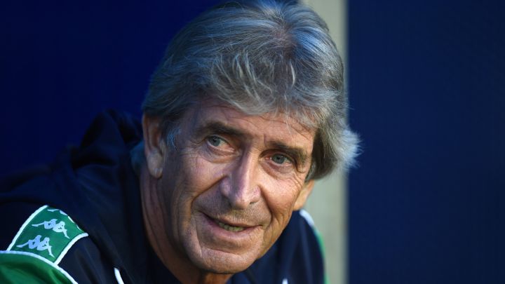 Pellegrini: "La medalla no es
para mí, los jugadores deciden"