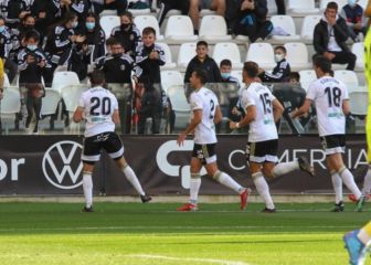 Aprobados y suspensos del Burgos: Fuera del descenso