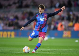 Gavi, a estrenar titularidad en la Champions