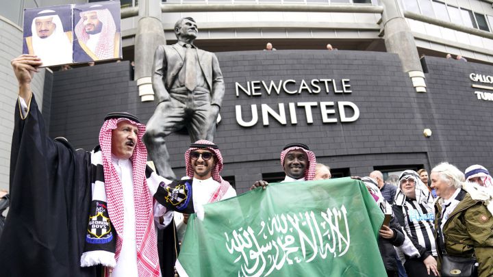 Preocupación en Newcastle... por los disfraces árabes