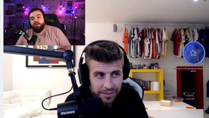 Piqué e Ibai y el lío con Arbeloa: "¿Quieres que diga que era mi amigo? Éramos conocidos"