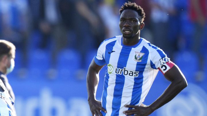 Omeruo no entrena y apunta a baja capital del Leganés en Alcorcón