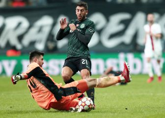 El Sporting destroza al Besiktas en Estambul