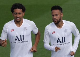 Marquinhos desvela el temor de Neymar