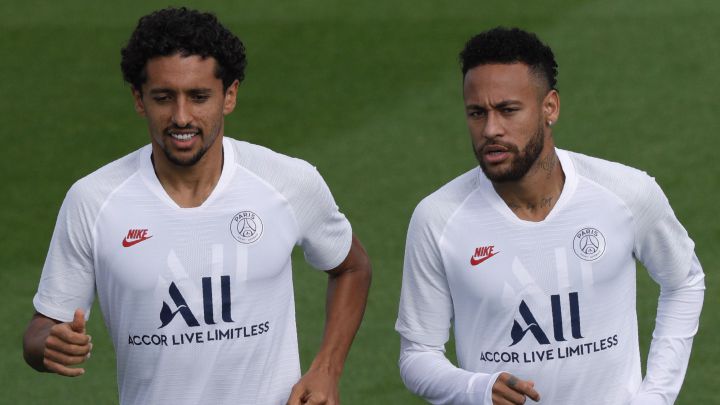 Marquinhos: "Neymar no sabe si podrá estar a un alto nivel 4 años más"