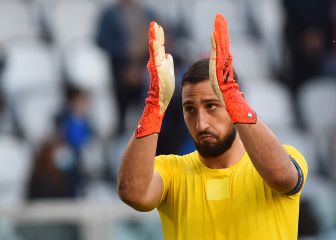 Replanteamiento de Donnarumma