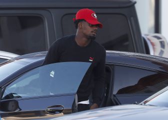 Thierry no termina de recuperarse