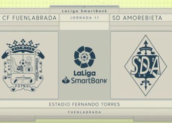 Fuenlabrada y Amorebieta empatan a nada