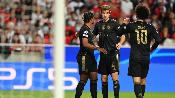 El Bayern vacila a Everton