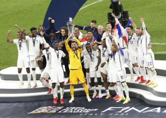 Francia vuelve al podio, España sube a la séptima plaza