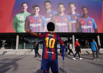 Messi sigue 'habitando' en el Camp Nou