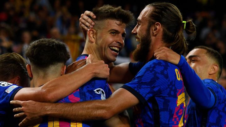 Cena conjura de la plantilla del Barcelona cara al Clásico