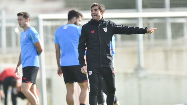 Marcelino: "¿La renovación? Es muy prematuro"