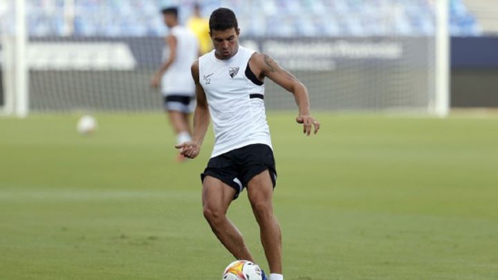 Alexander González deja de ser jugador del Málaga